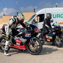 Pegatinas circuito aprilia rs125