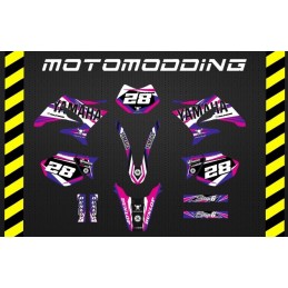 Pegatinas Yamaha dt50 enduro