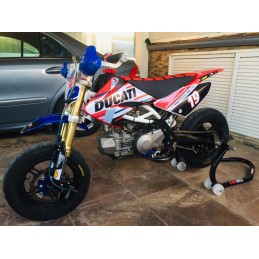 Adhesivos malcor racer ducati réplica Jorge Lorenzo 2018