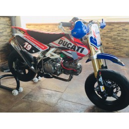 Adhesivos malcor racer ducati réplica Jorge Lorenzo 2018