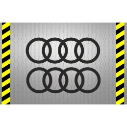 Pegatinas audi Q2 Q3 Q5 Q7