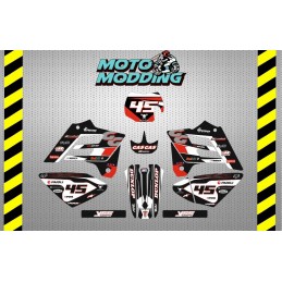 Kit de vinilos para Gas gas EXC 250 2002 - 2006 enduro