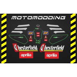 Pegatinas Aprilia RS 250 Chesterfield - Motomodding