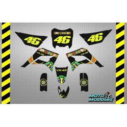 Kit de vinilos para IMR corse 190 RR diseño Rossi