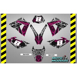 Kit de adhesivos para Rieju Mrx Pro 50  diseño Jägermeister