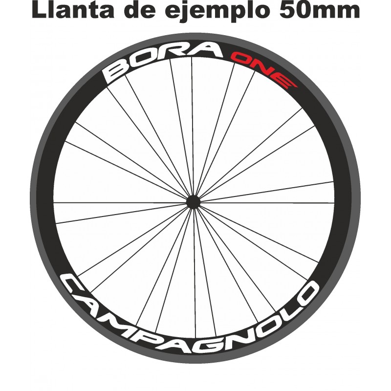 Pegatinas CAMPAGNOLO BORA ONE