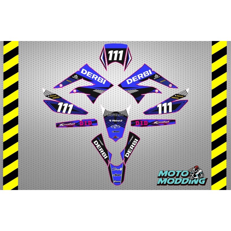 Kit adhesivos derbi senda xtreme