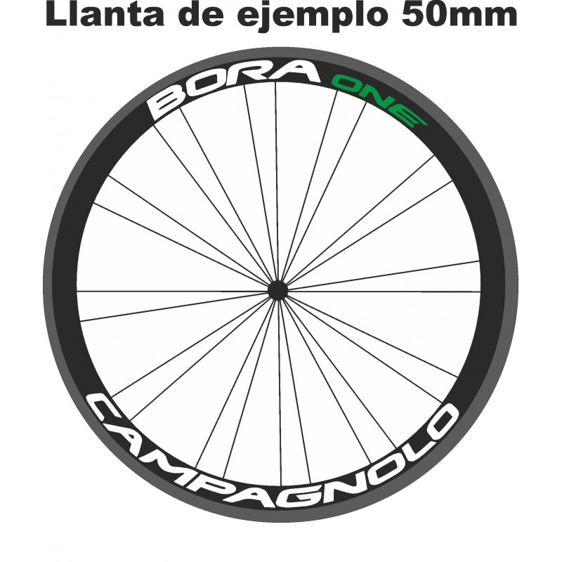 Pegatinas CAMPAGNOLO BORA ONE