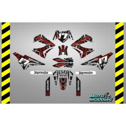 Kit de vinilos Derbi Senda Xtreme TNT jäger