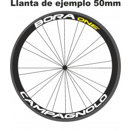 Pegatinas CAMPAGNOLO BORA ONE