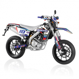 Kit pegatinas Rieju MRT 50 diseño Martini