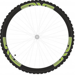 Pegatinas llantas mtb ENVE