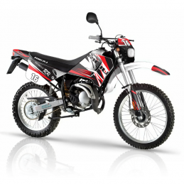 Kit pegatinas Rieju RR modelo 1994-2000 diseño tricolor