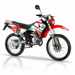 pegatinas Rieju RR diseño Castrol