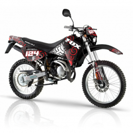 Kit pegatinas Rieju RR FOX