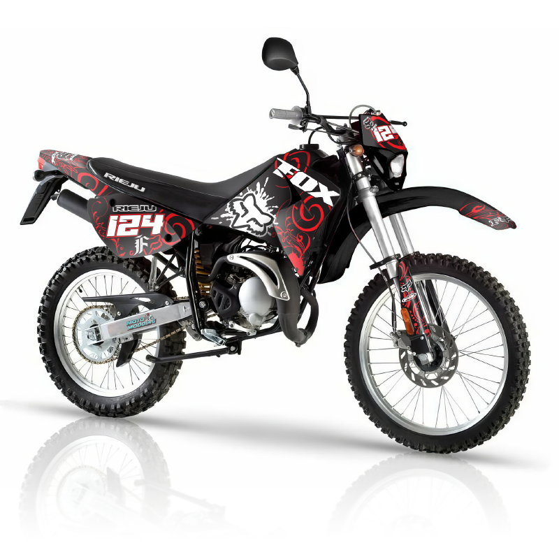 Kit pegatinas Rieju RR FOX