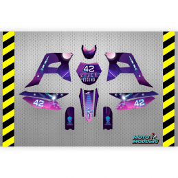 Pegatinas Malcor racer 2020 space legend