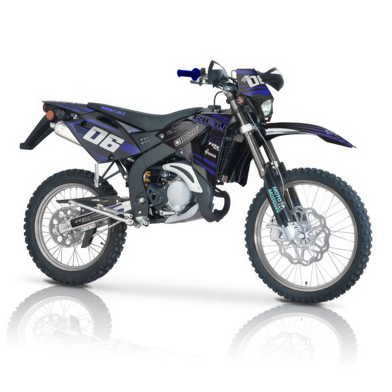 Kit de vinilos para Rieju Mrx Pro 50 diseño fox enduro