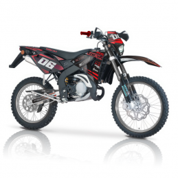Kit de vinilos para Rieju Mrx Pro 50 enduro rojo