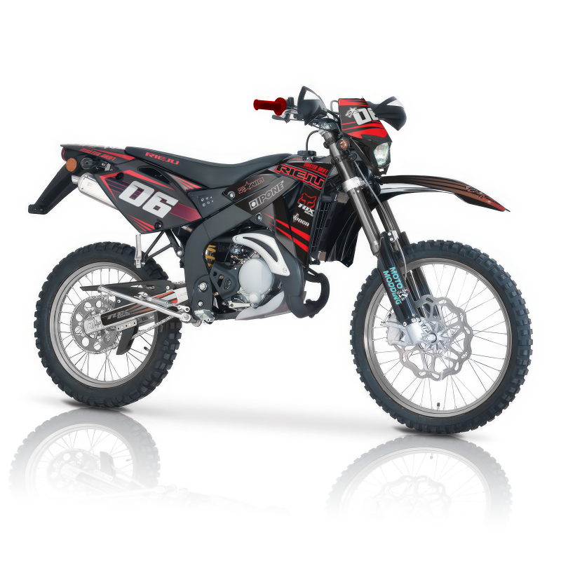 Kit de vinilos para Rieju Mrx Pro 50 enduro rojo