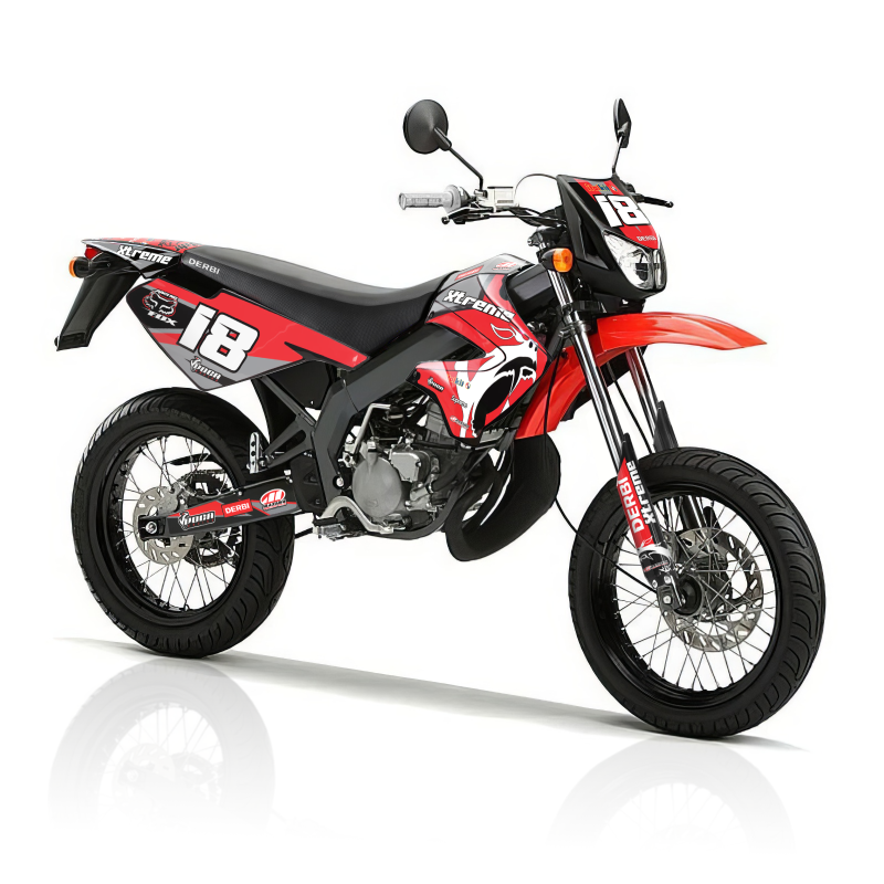 Kit adhesivos Derbi Senda Xtreme 2006 enduro diseño voca racing