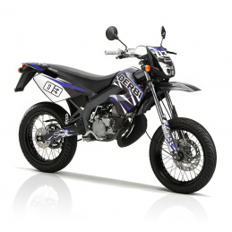 Kit adhesivos Derbi Senda Xtreme 2006 enduro azul y negro