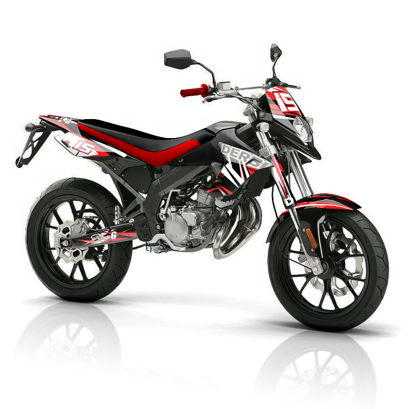 Pegatinas para Derbi senda Evo SM