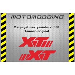 Pegatinas depósito yamaha xt 600