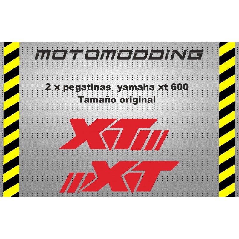 Pegatinas depósito yamaha xt 600