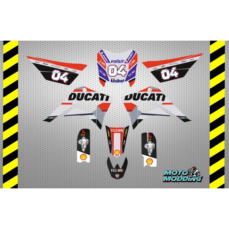 pegatinas IMR corse 190