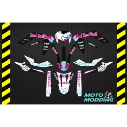 Kit Pegatinas Aprilia SX 50 - Motomodding