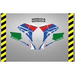 Pegatinas Honda NSR 250 R mc21 1.992 modelo azul y blanco