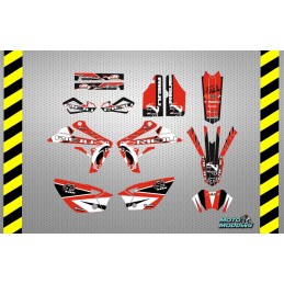 Kit pegatinas Rieju MRT 50 diseño Voca Racing