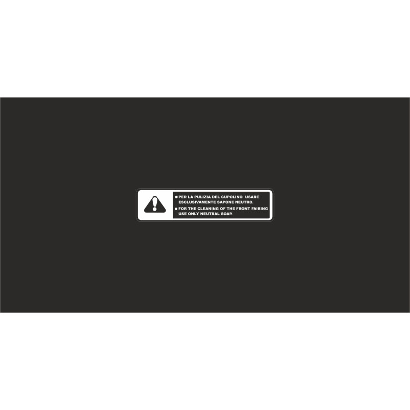 Pegatina cúpula Aprilia rs250 MK1