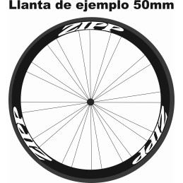 Pegatinas ZIPP para llantas de bicicleta carretera