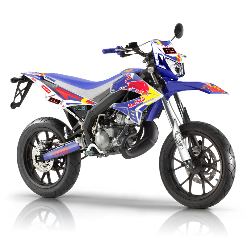Pegatinas Derbi Senda Xtreme TNT Red Bull