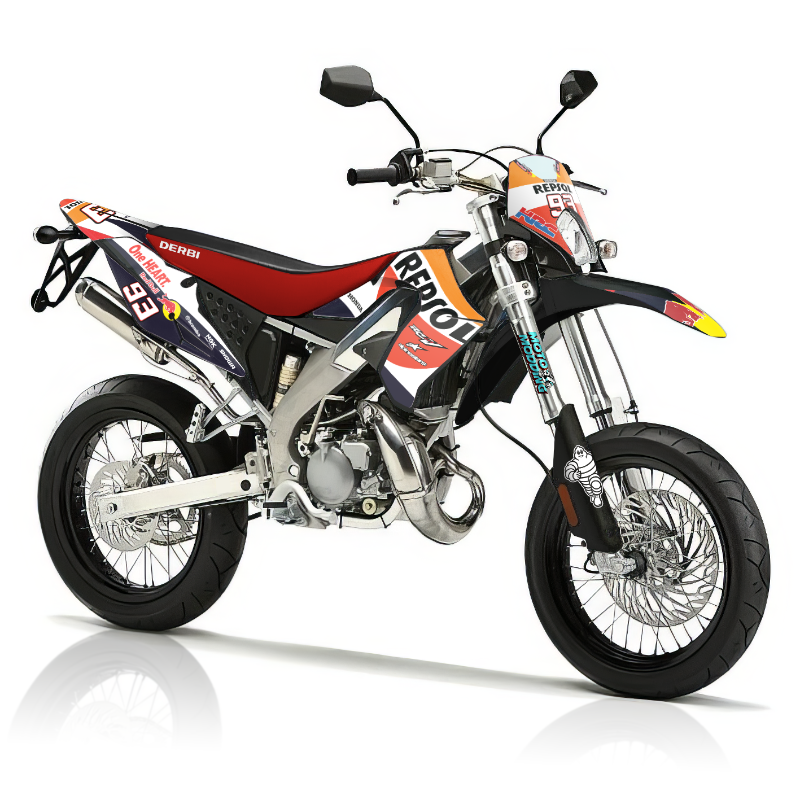 Pegatinas Derbi DRD pro  repsol réplica