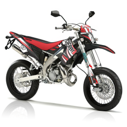 Kit adhesivos derbi drd pro nº8 tricolor