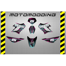 Pegatinas Derbi drd racing