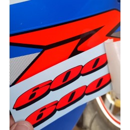 Pegatinas colín Suzuki gsx-r gsxr 600 K7/K8