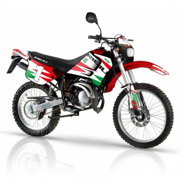 Kit pegatinas Rieju RR modelo 1994 2000 diseño Castrol