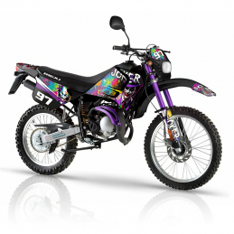 Kit pegatinas Rieju RR diseño Joker