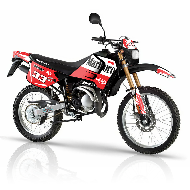 Kit pegatinas Rieju RR modelo 1994 2000 diseño Marlboro