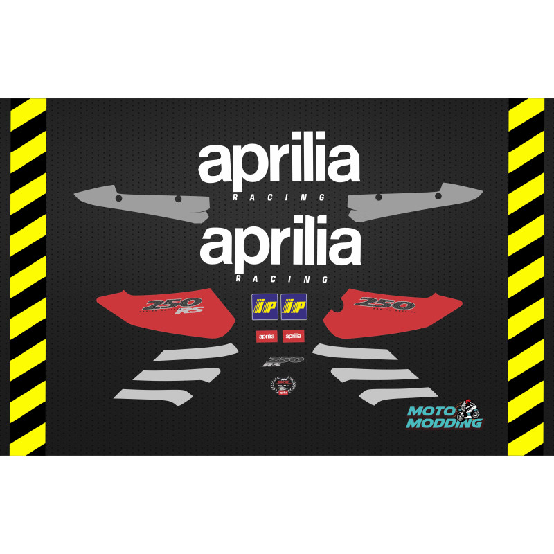 Aprilia RS250 mk1 replica Reggiani