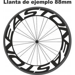 Pegatinas para llantas de bicicleta EASTON