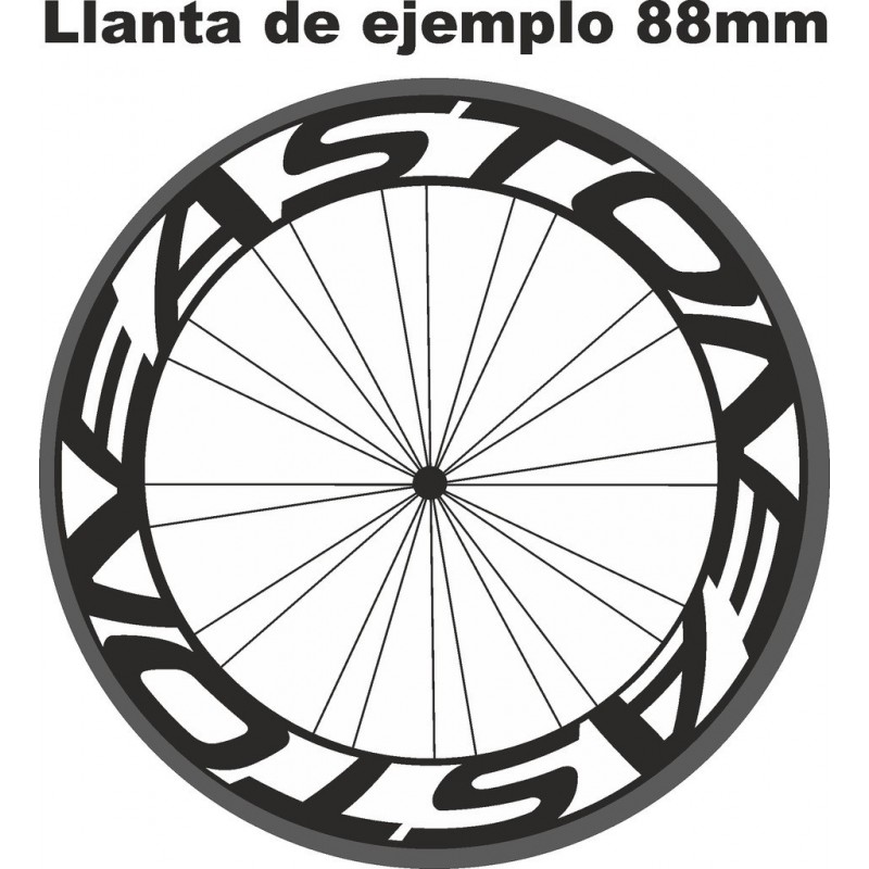 Pegatinas para llantas de bicicleta EASTON