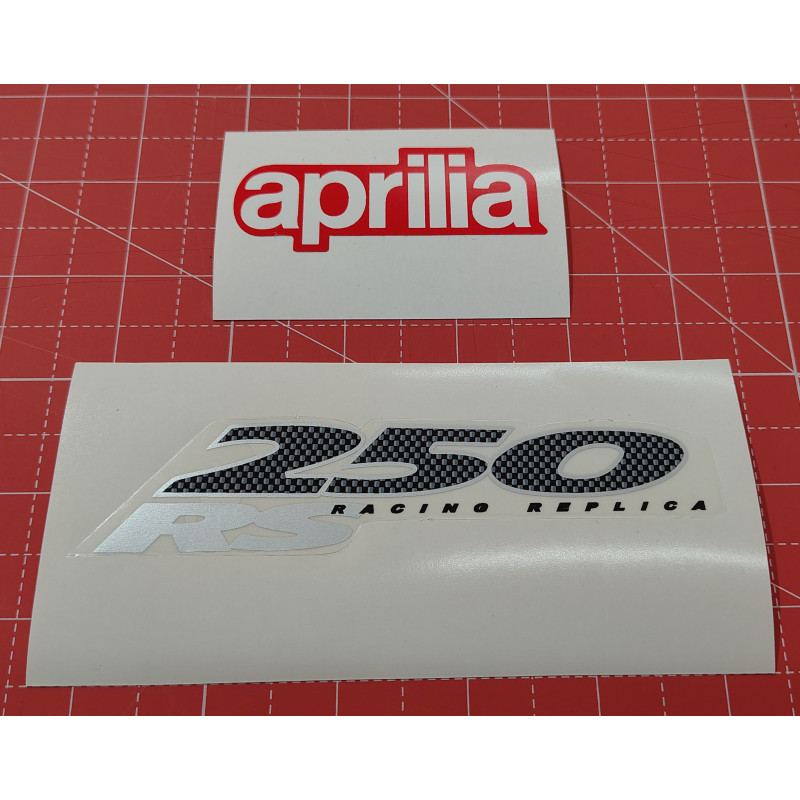 Adhesivos frontal Aprilia RS250 Reggiani