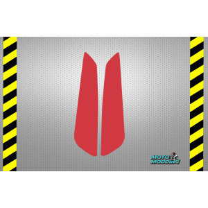 Adhesivos tapa colín Aprilia RS250 Reggiani