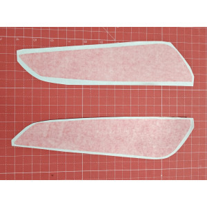 Adhesivos tapa colín Aprilia RS250 Reggiani