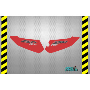 Adhesivos  colín Aprilia RS250 Reggiani